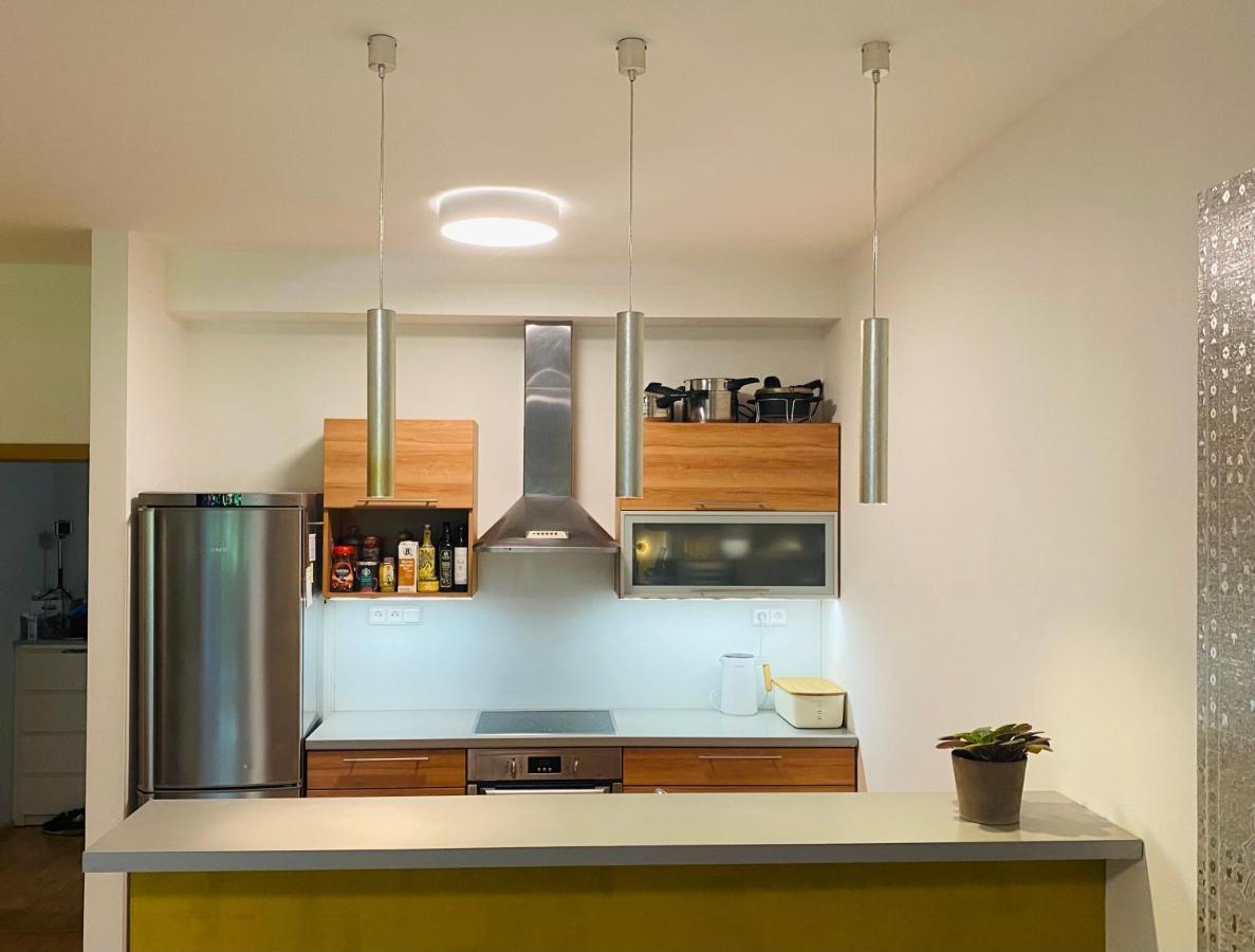 Apartment Hejcin ออลอโมตซ์ ภายนอก รูปภาพ